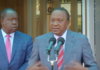 Uhuru Kenyatta sworn in for second term as Kenyan president